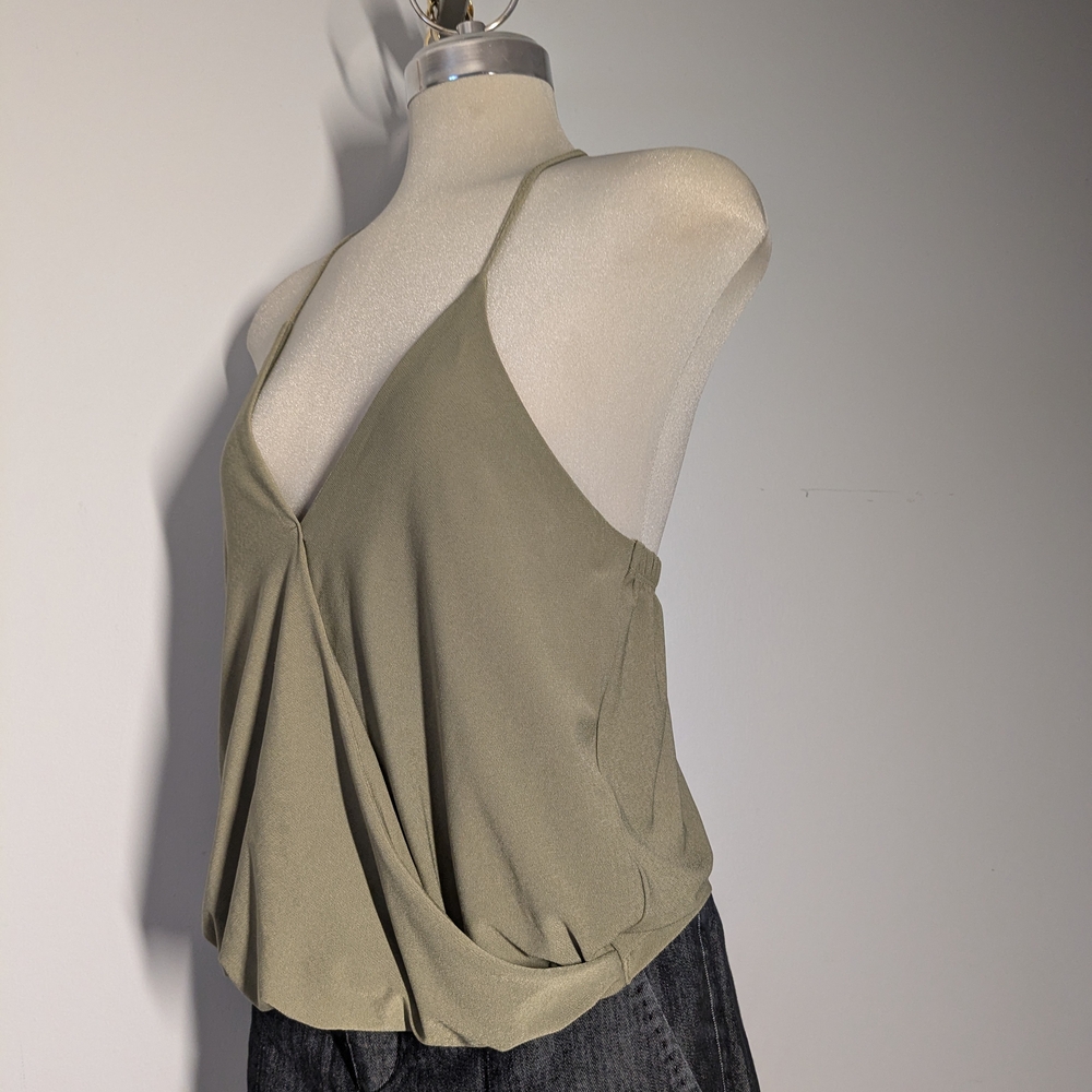 Kendall & Kylie Olive Green Camisole Top - Picture 2 of 10